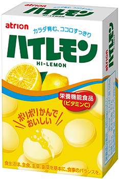 アトリオン製菓|ハイレモン