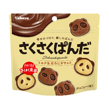 カバヤ食品｜さくさくぱんだ