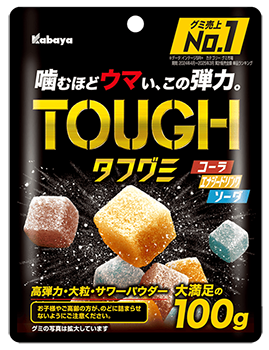 カバヤ食品|タフグミ