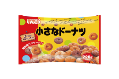 しんこう|小さなドーナツファミリーパック