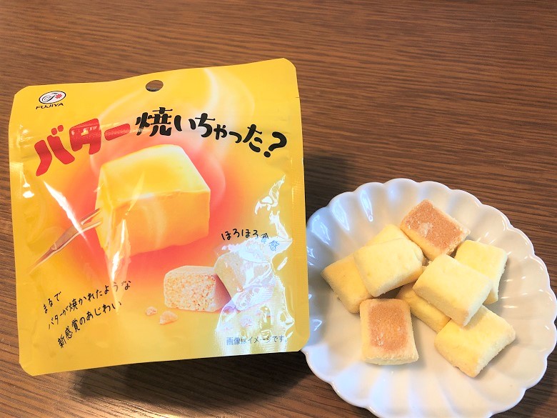 不二家　バター焼いちゃった？