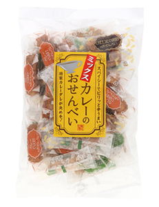 山盛堂本舗|ミックスカレーのおせんべい