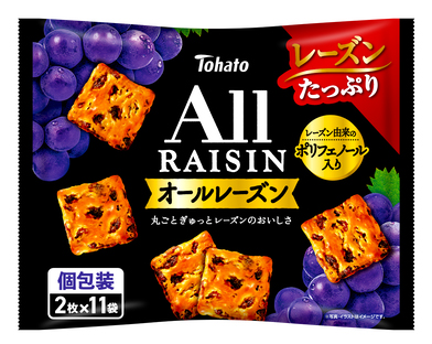 東ハト|ファミリーサイズオールレーズン