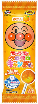 不二家｜アンパンマンペロペロキャンディ