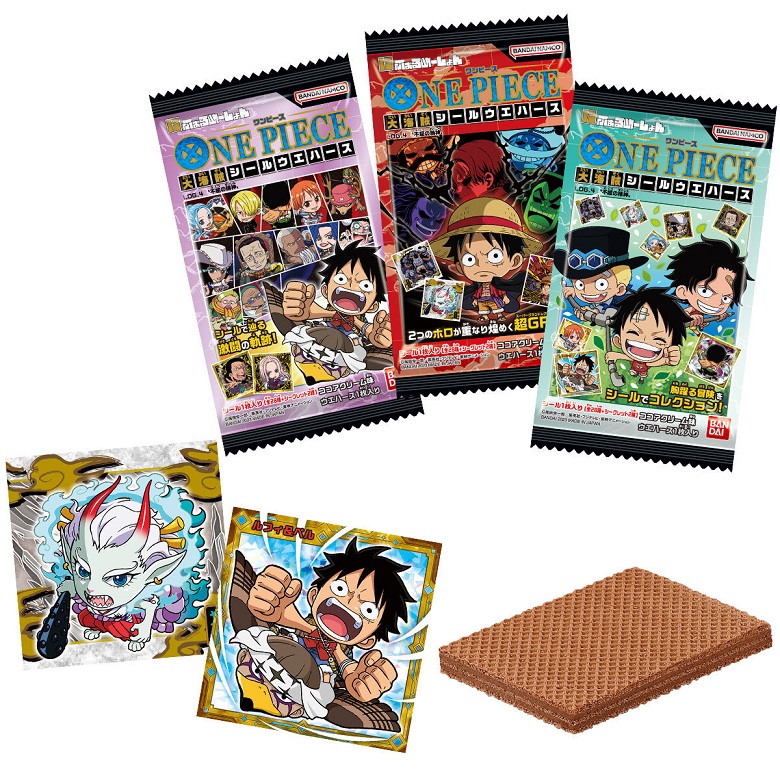 にふぉるめーしょん　ワンピース大海賊シールウエハースＬＯＧ．４