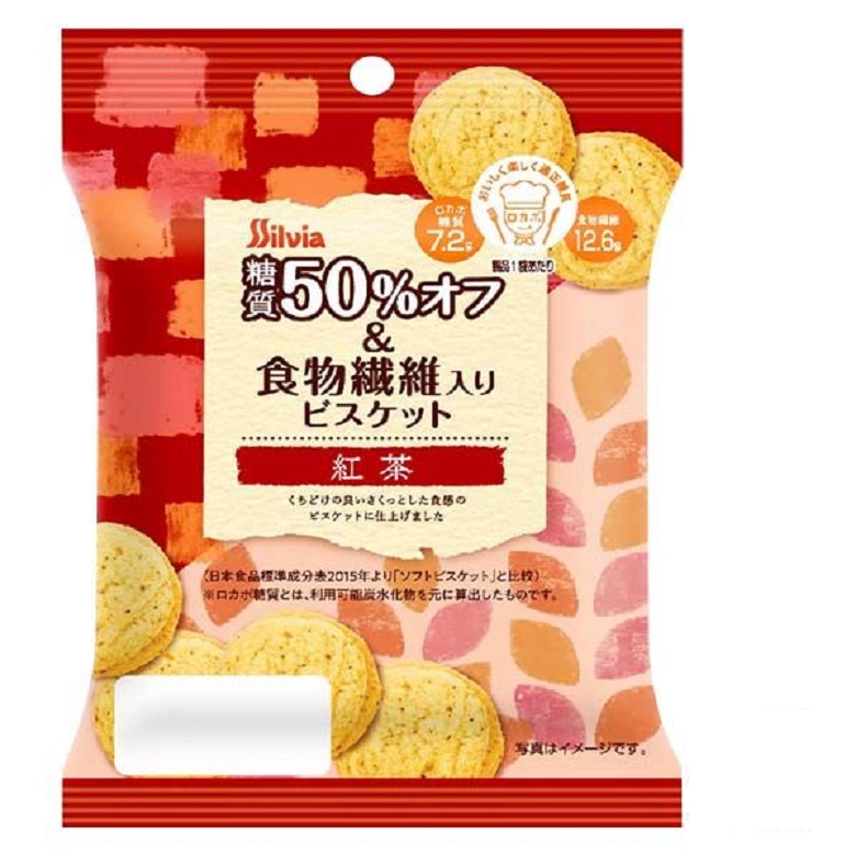 ENTRY NO.03 　㈱シルビア／糖質50％ｵﾌ＆食物繊維入り