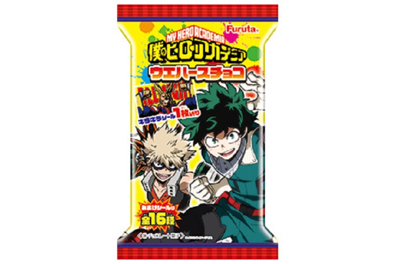  ウエハースチョコ（僕のヒーローアカデミア）