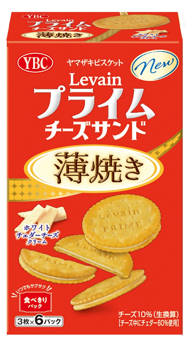 ENTRY NO.07　ヤマザキビスケット㈱／ルヴァンプライムチーズサンド薄焼きホワイトチェダーチーズ
