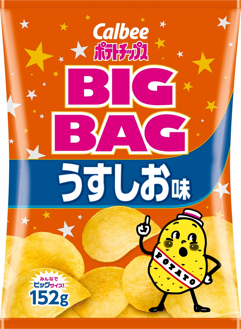 ビッグバッグうすしお味