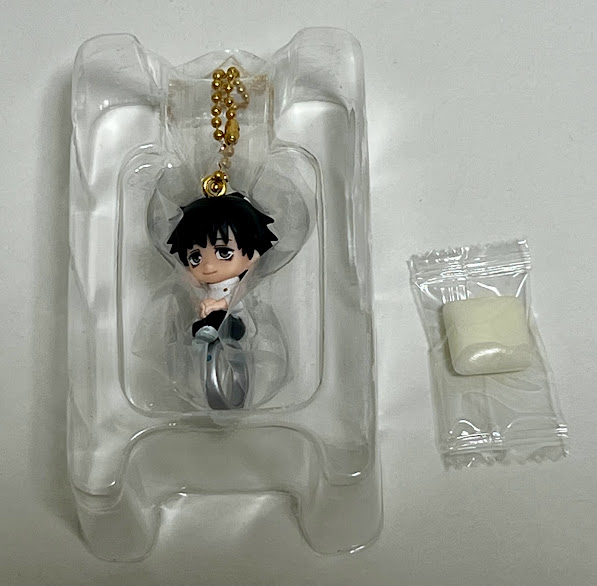 ケース入りフィギュアキーホルダー