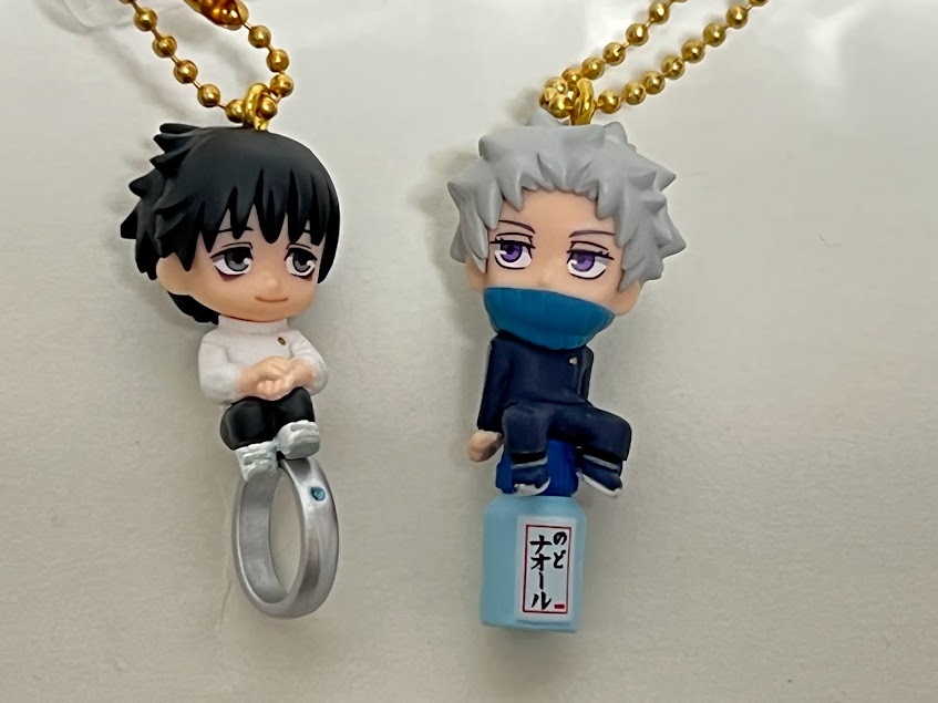 フィギュアキーホルダー2種