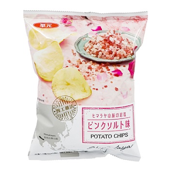 華元／ポテトチップス　ピンクソルト味