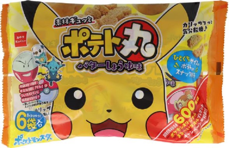 ポテト丸バターしょうゆ味６袋入り