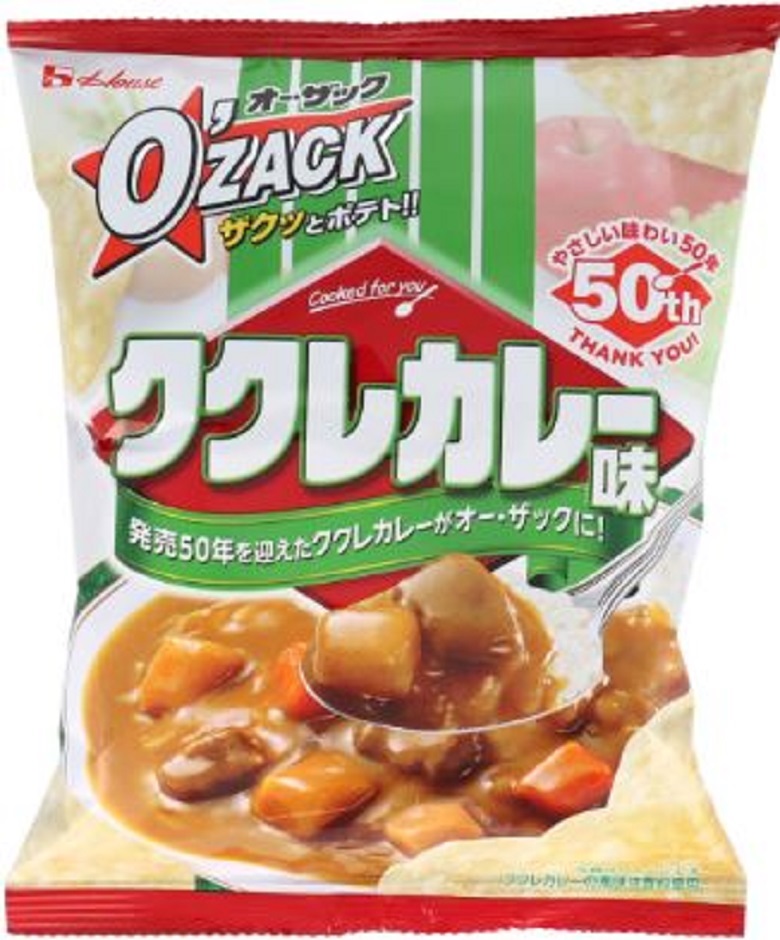 オー・ザック　ククレカレー味
