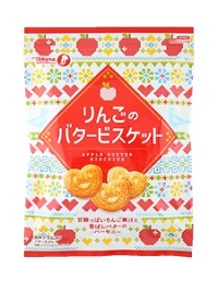 りんごのバタービスケット