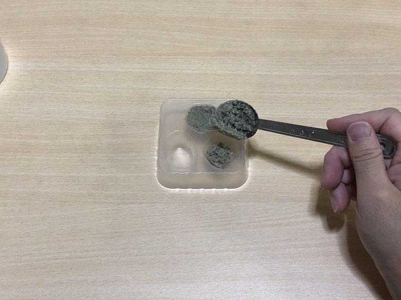 おかしでつくる枯山水　作り方3