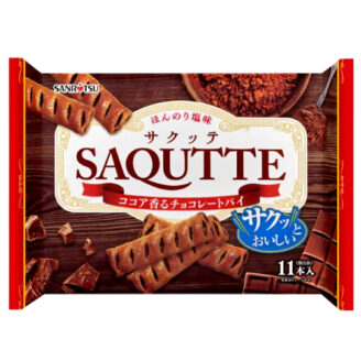 三立製菓|サクッテ<チョコレートパイ>