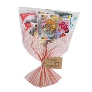 お菓子 詰め合わせ ブーケ 袋詰め
