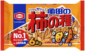 亀田の柿の種6袋詰