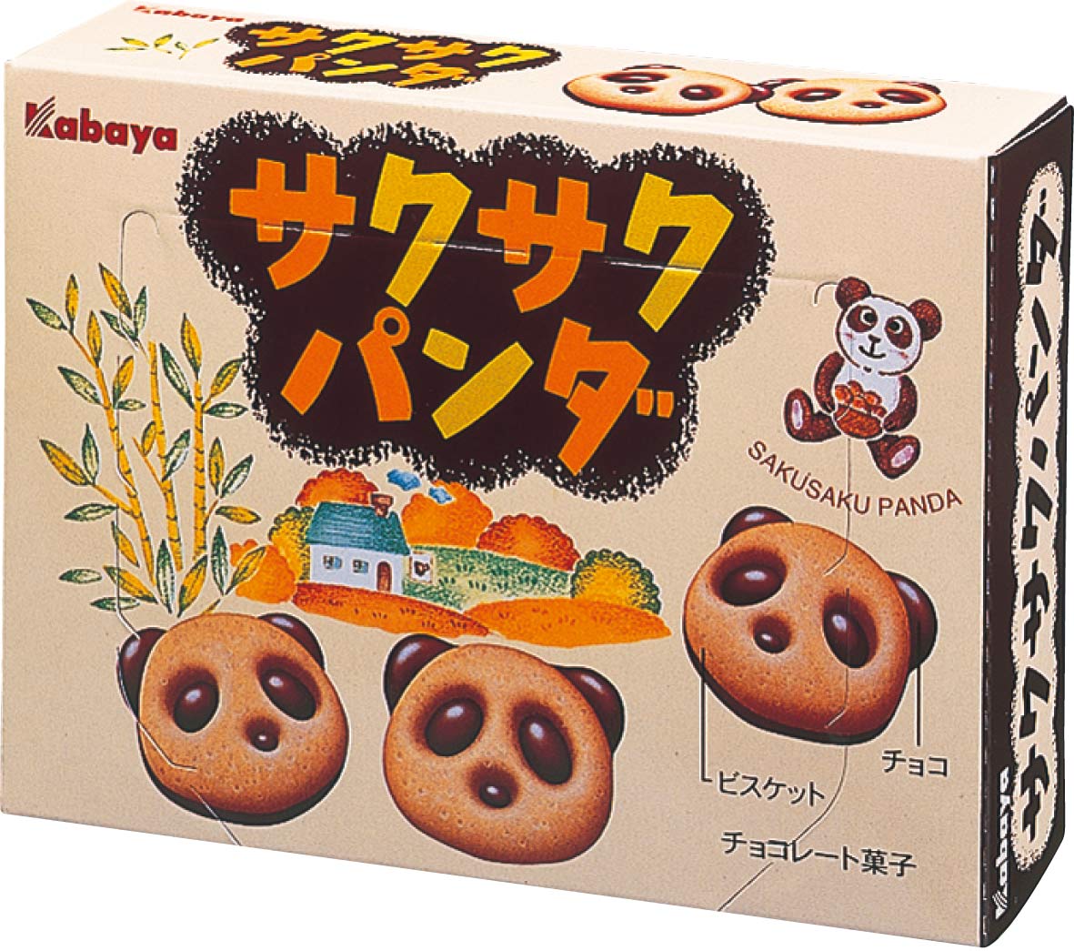 さくさくぱんだ初代パッケージ