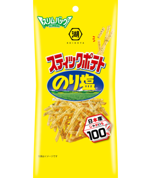スティックポテト　のり塩(スリムバッグ)