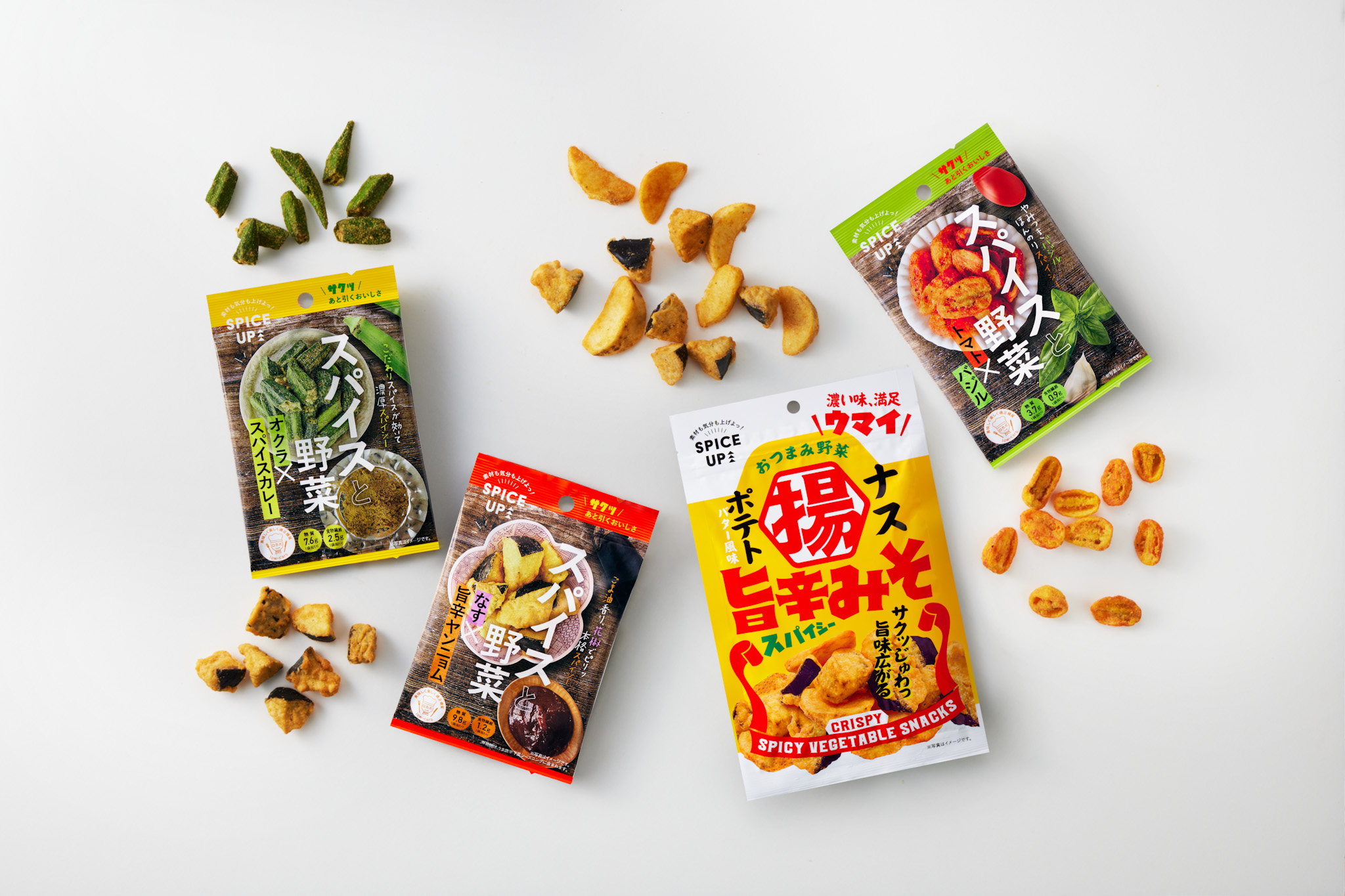 スパイスアップ！パッケージと中身