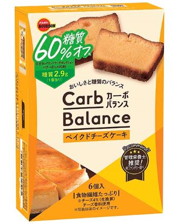 ブルボンベイクドチーズケーキ