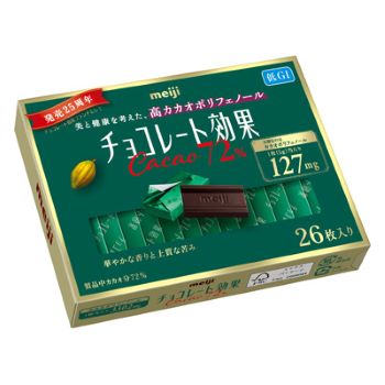 チョコレート効果カカオ72％