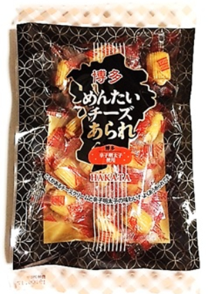 博多めんたいチーズあられ