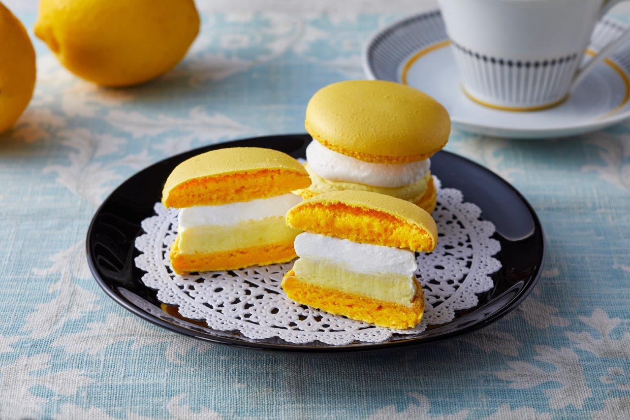 トゥンカロン（レモンクリーム＆ミルククリーム）