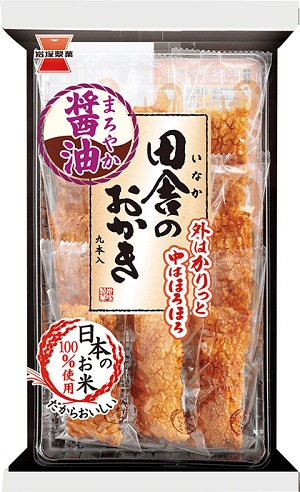 田舎のおかき醤油