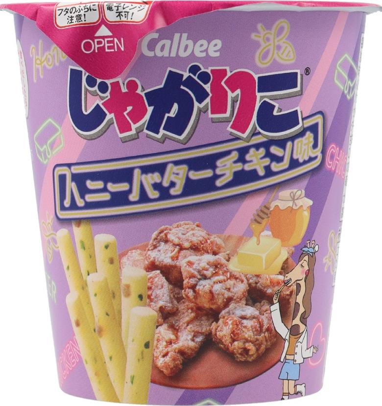 じゃがりこハニーバターチキン