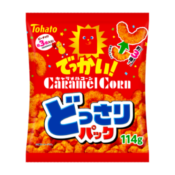 どっさりパックキャラメルコーン