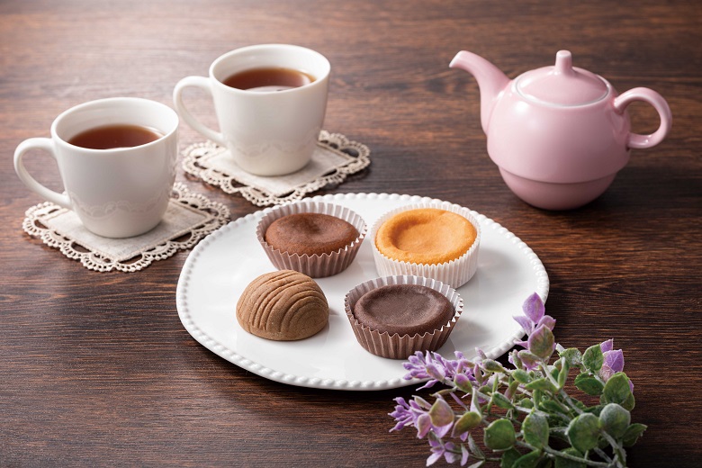 ご褒美喫茶4種