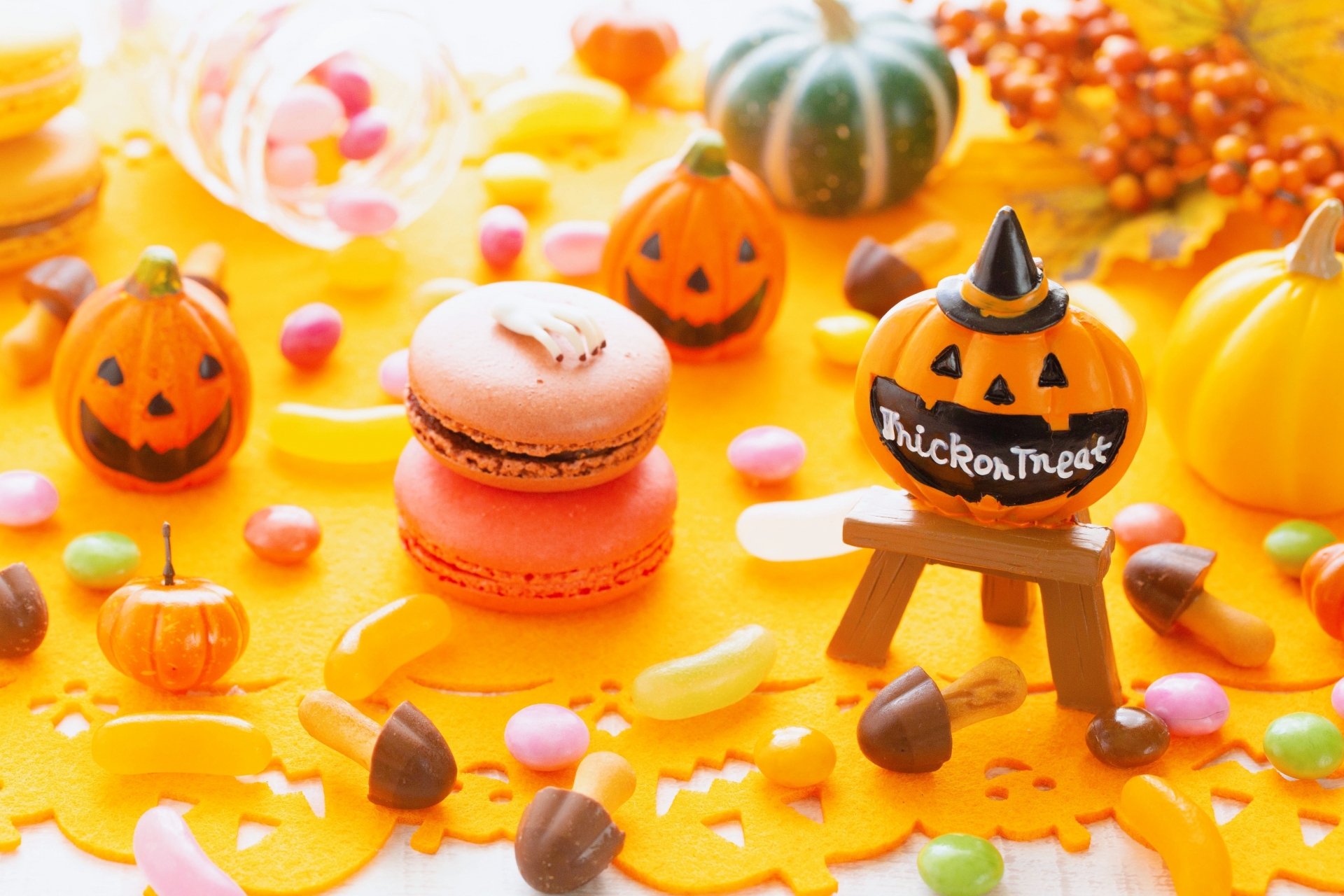 ハロウィン装飾