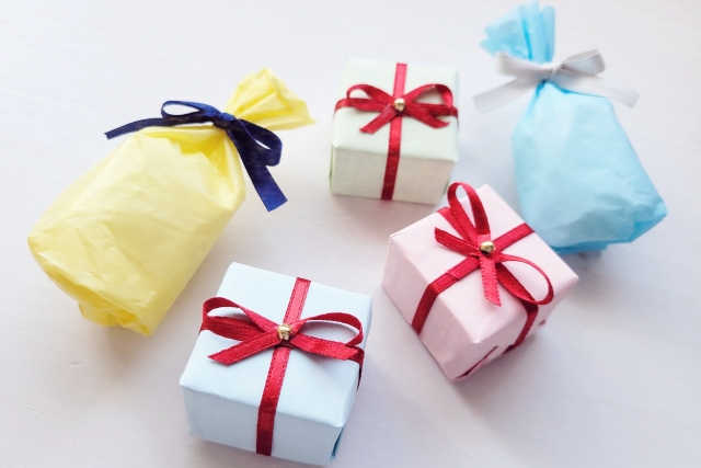 いろいろなプレゼント