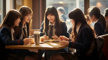 女子高生