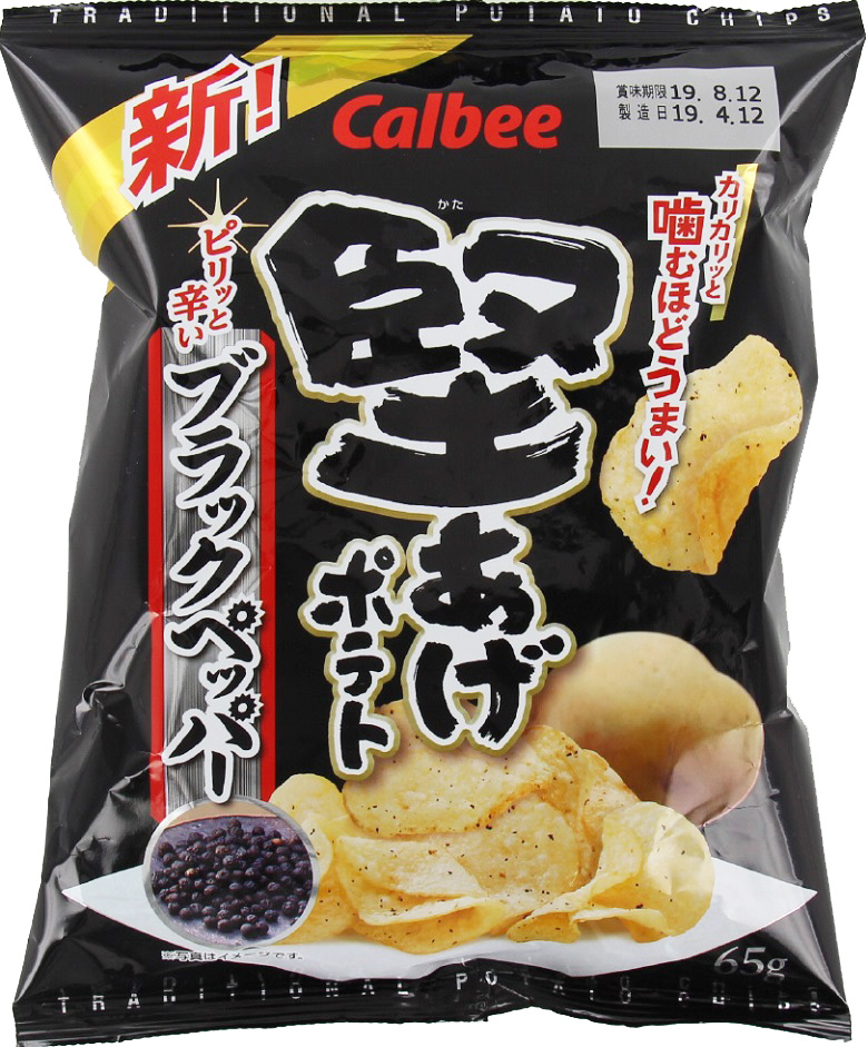 堅あげポテトブラックペッパー