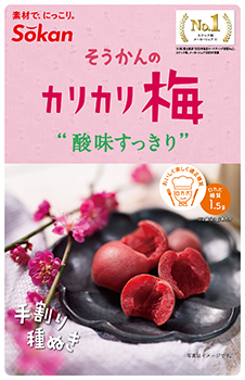 壮関 29gそうかんのカリカリ梅