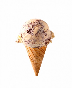 チョコチップアイスクリーム