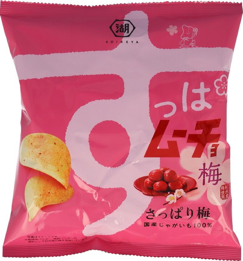 すっぱムーチョチップスさっぱり梅味