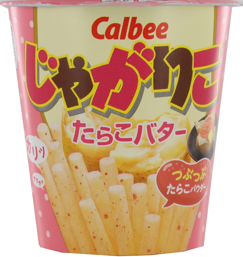 じゃがりこたらこバター