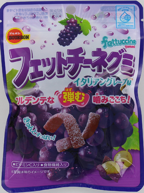 ブルボン_フェットチーネグミ_グレープ