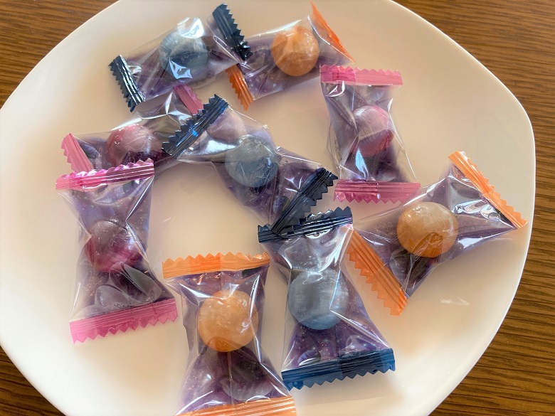 3種たくさん開ける前