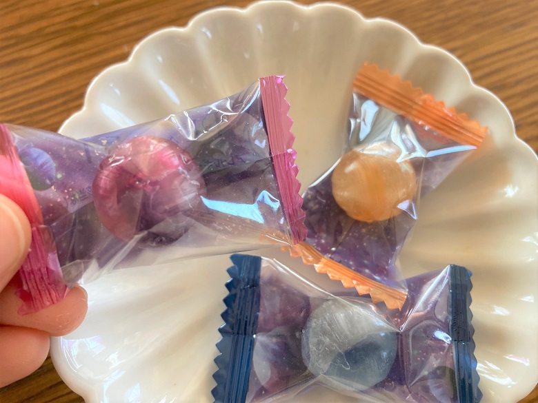3種個包装開ける前