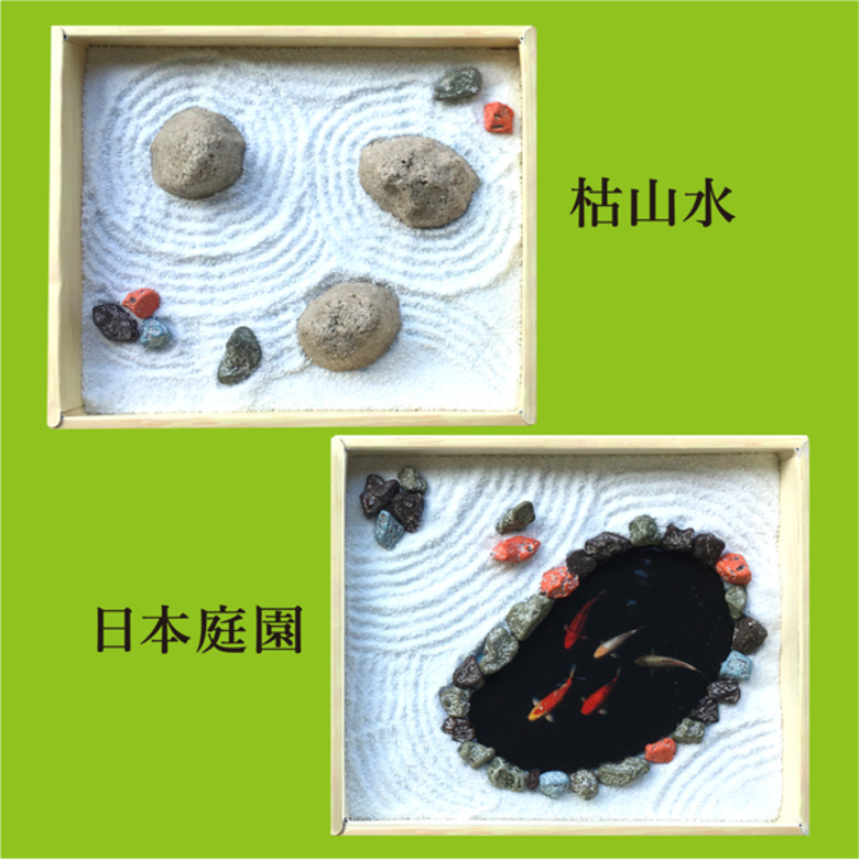 DIY CANDY KIT　おかしでつくる日本庭園