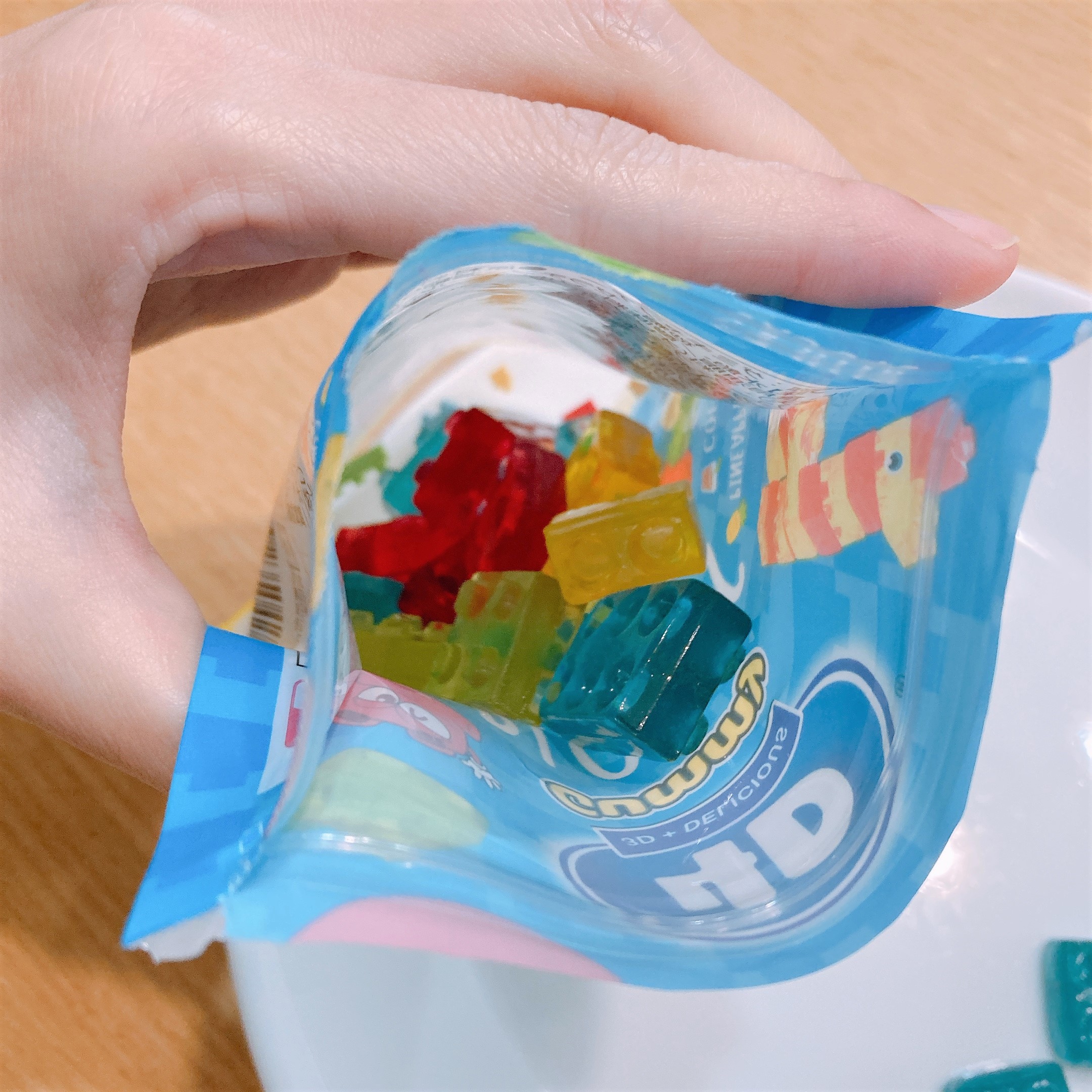 4Dグミブロックス開封