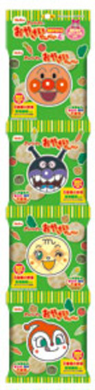 アンパンマンのおやさいせんべい