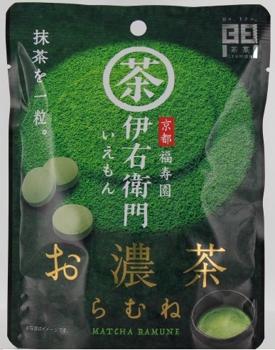 伊右衛門お濃茶らむね