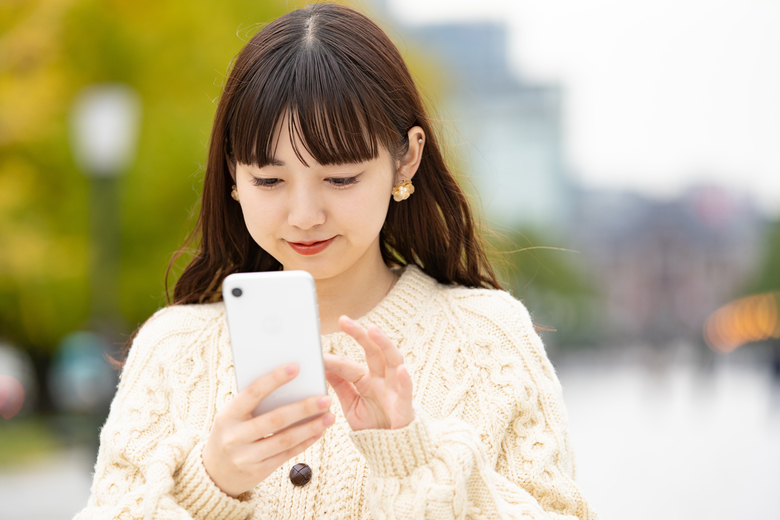 SNSで調べる人